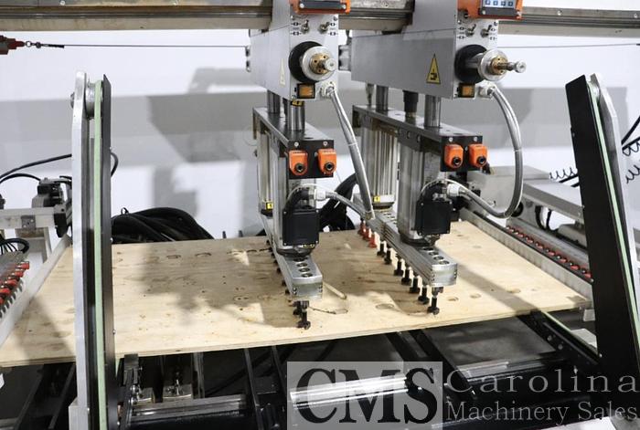 Used 2015 Vitap Sigma B Feed Through Boring Machine