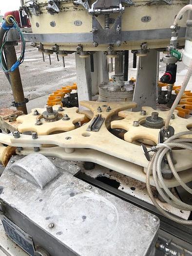 Used Meyer 24/8 Bottle Filler/Crowner