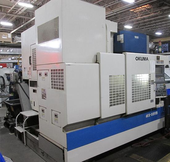 Used OKUMA MX-55VB