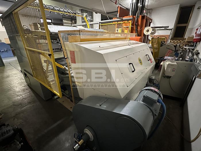 Usato Titan 120x170 con Mettifogli