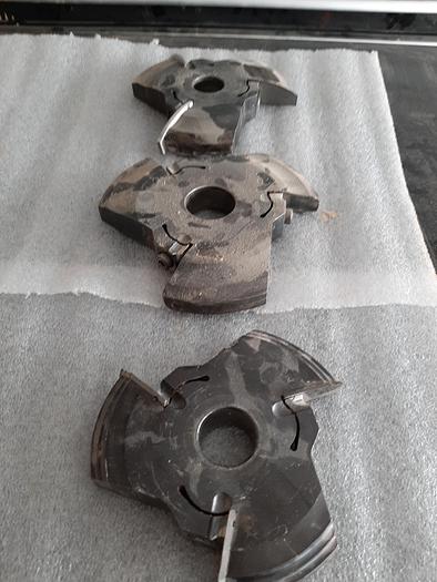 Used Cutter Heads