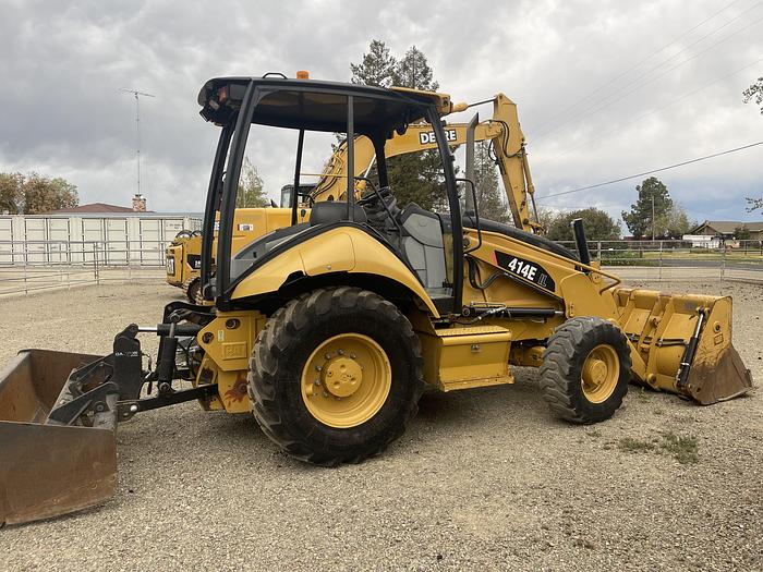 Used 2007 CAT 414E