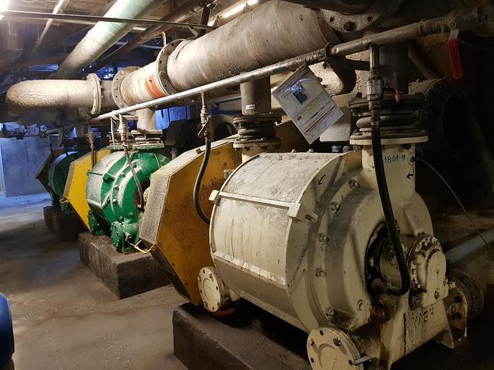 Used (PMT-51) - Tissue Paper Machine 3270 mm, Suction Breast Roll Former