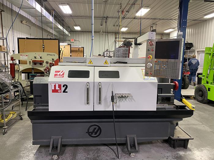 Used 2015 HAAS TL-2 CNC Turning Center