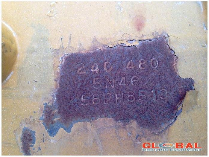 Used Item 0669 : Caterpillar 3406 Generator Set w/ Engine