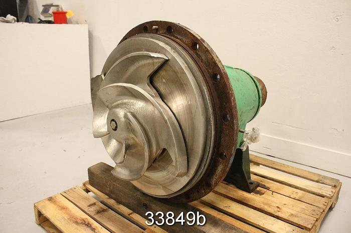Used Goulds 3175 Pump Power End, 10x12x22 Impeller #33849