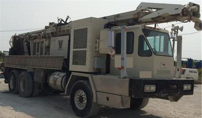 Used 2003 Versa Drill V-2000NG Drill Rig - Sold