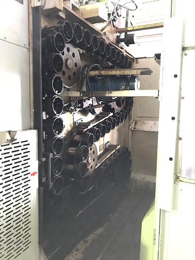 Used 1997 MORI SEIKI MH-50U, 5 AXIS CNC Horizontal Machining Center
