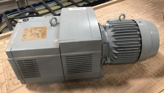 Used BECKER KVT 3.60, 3 HP ROTARY-VANE VACUUM PUMP