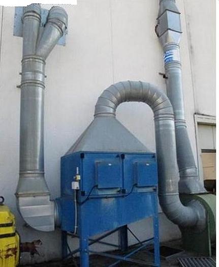 Usato IMPIANTO DI ASPIRAZIONE FILTER MEDIA