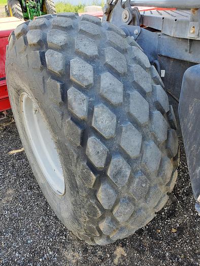 Used Massey Ferguson WR9870 Rotary Windrower w/ Double Conditioner