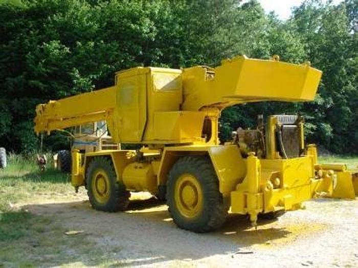 1978 Grove Rough Terrain Cranes RT522