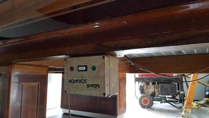 Usato Biliardo Hermelin Pool e Schiavon Internazionale