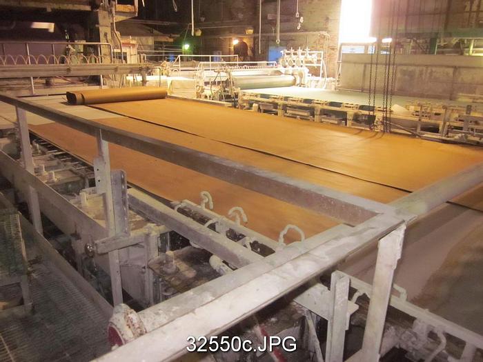 Used Manchester Cantilevered 119" Fourdrinier #32550