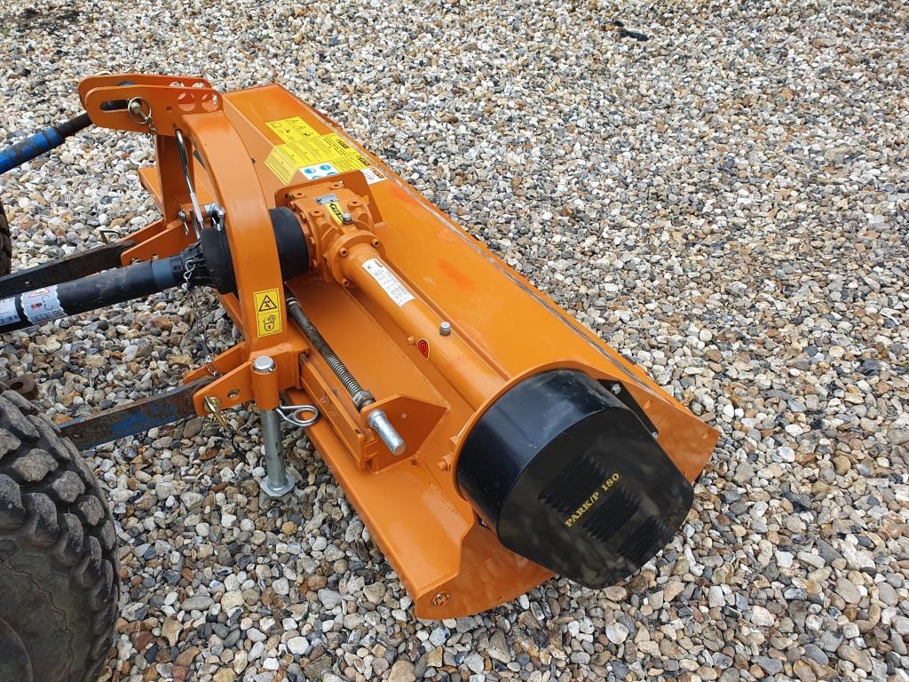 Used Teagle 180 Flail Mower