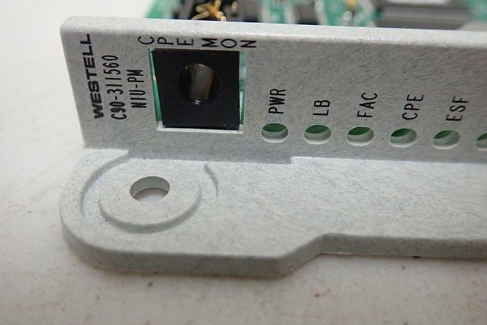 Used Lot of 18 Westell Model C90-311560 T1S1ECVAAA Cards