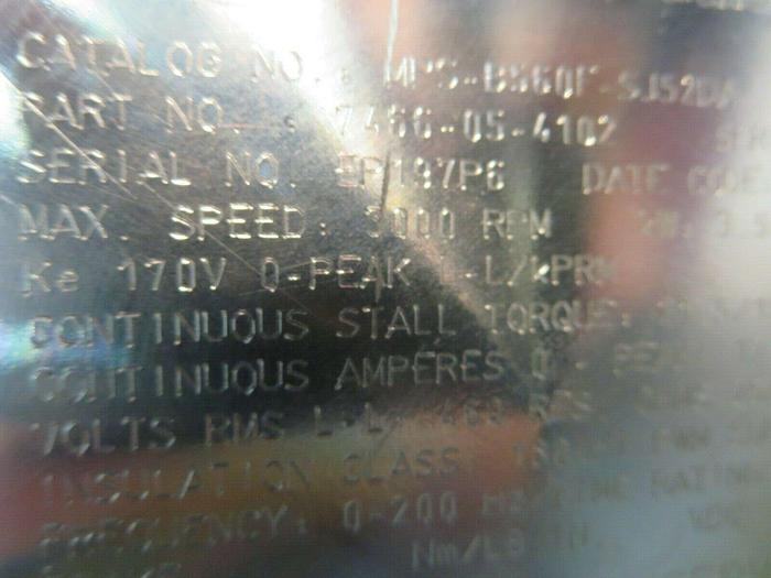 Used AQllen-Bradley (Rexel) AC Servo Motor Kinetix