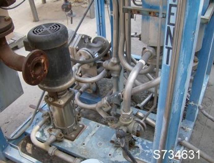 Used Heat Exchanger, Clean Steam Generator, Sani, S/st, Stm Htd #S734631