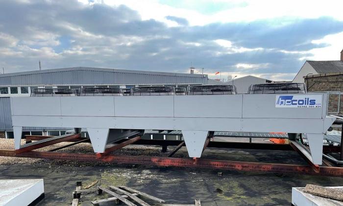 Used Torry Twin-belt IQF freezer