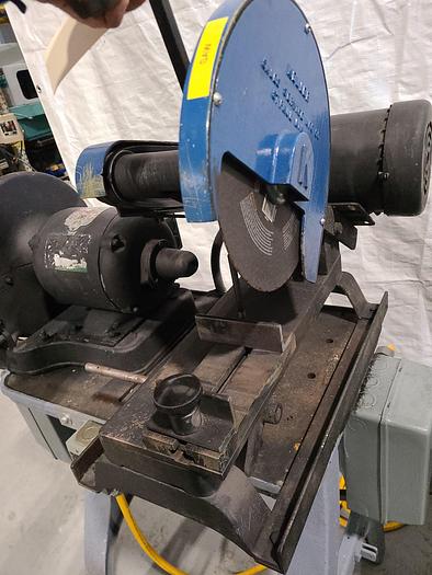 Used Double Belt Sander