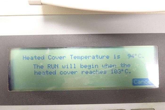 Used ABI Applied Biosystems N8030001 Gene Amp PCR System 2400 Thermal Cycler