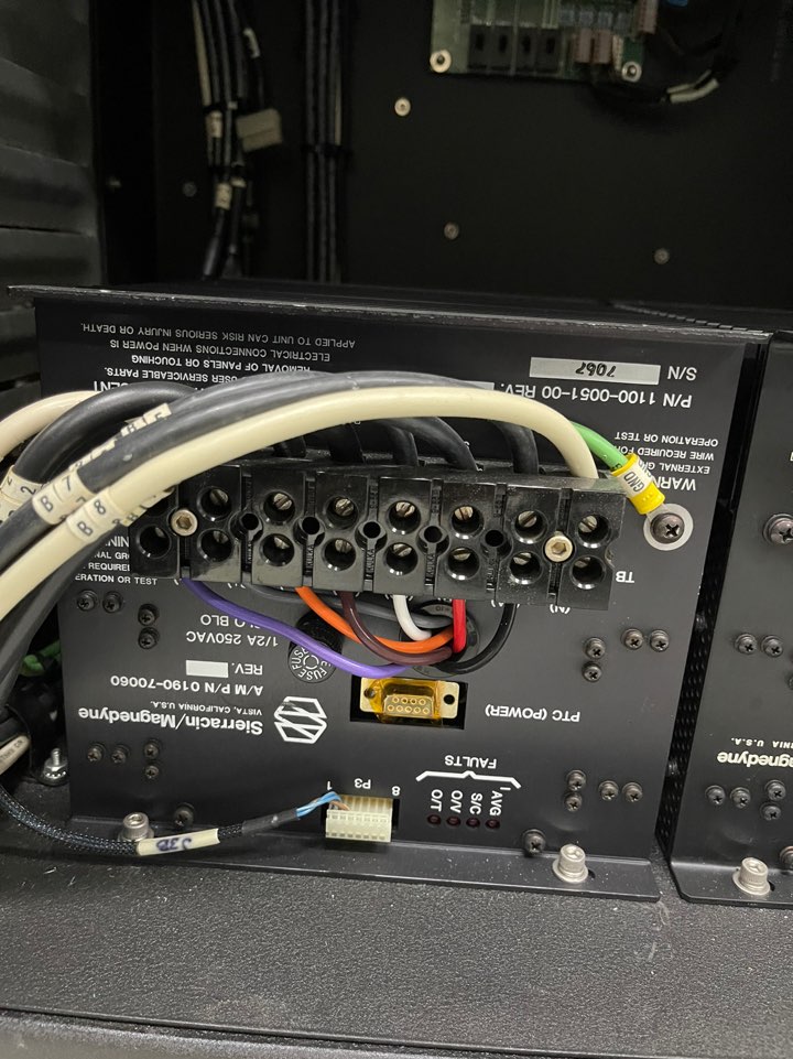 Used AMAT  P5000 2 Chamber Oxide system