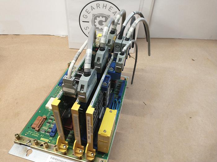 Used FANUC A20B-2002-065 + A16B-2201-0101-/04A+A16B-2203-0020/01A GH113