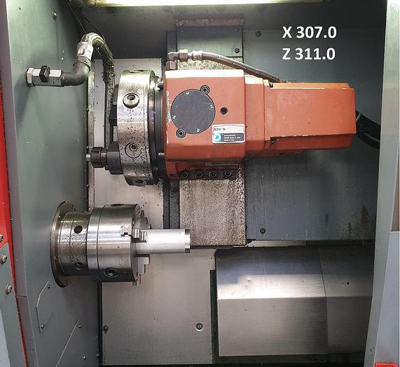 Used Emco Turn 242 CNC Lathe