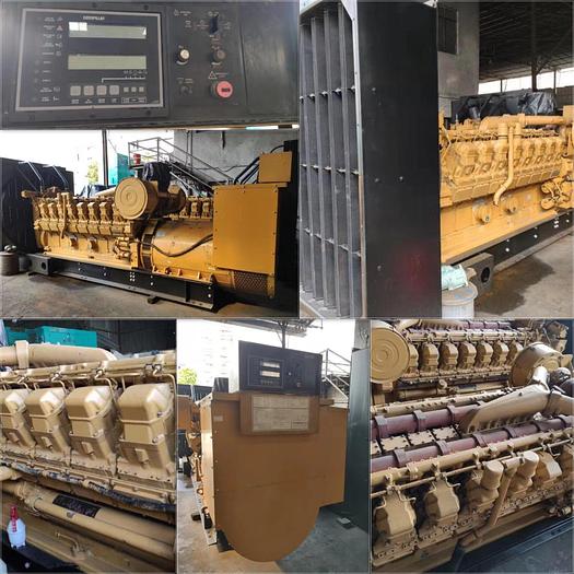 Used Caterpillar 3516 Used generators