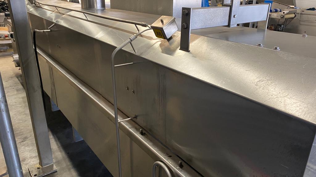 Used Koppens CFS GEA BR3000/600 continuous fryer for sale