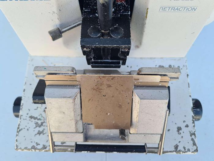 Used Shandon Retraction Microtome AS325