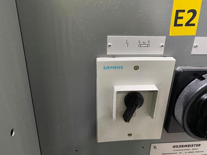 Used 1997 Gildemeister MF65 Twin