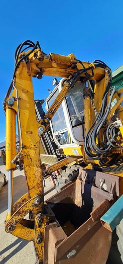 Usato Escavatore Gommato MECALAC 11CX