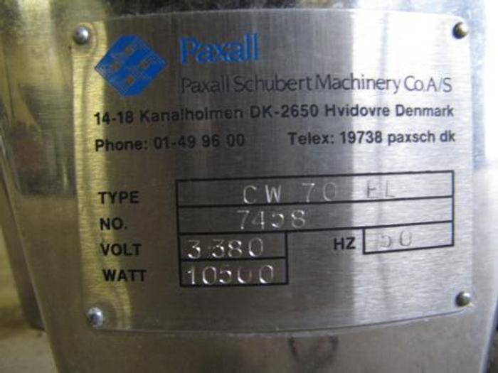 Paxall cooking pot 70 liters NY