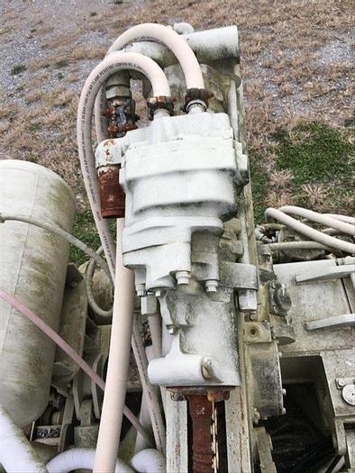 Used 1986 Ingersoll-Rand CM 351 Drill Rig Crawlair