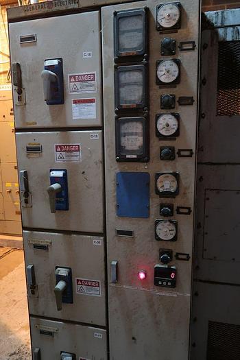 Used THE ELECTRIC SERVICE CO. 1500/2000 KVA DRY TYPE TRANSFORMER
