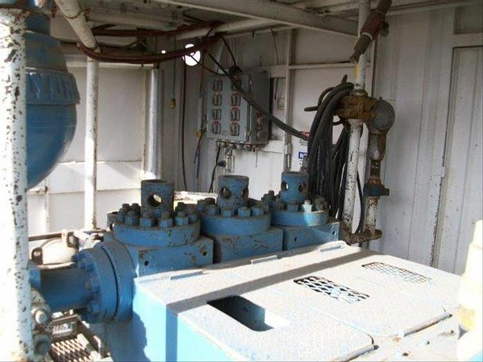 Used 0 National Oilfield 8P80 Triplex Mud Pump