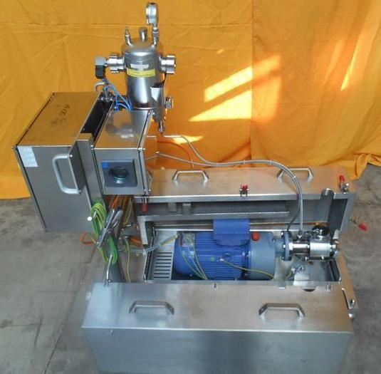 Used B 14180 D - Disperser IKA LABOR UTL T60/4-P-ATEX