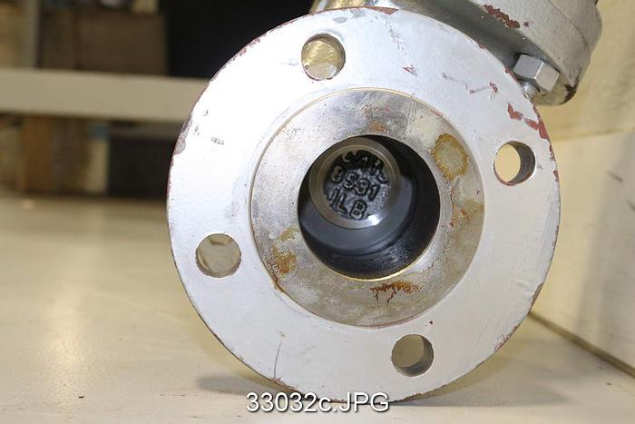 Unused Velan 2.5" Outside Stem And Yoke Gate Valve #33032