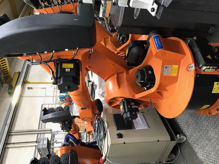 Gebraucht 2000 INDUSTRIEROBOTER KUKA VKR 200L 150/2