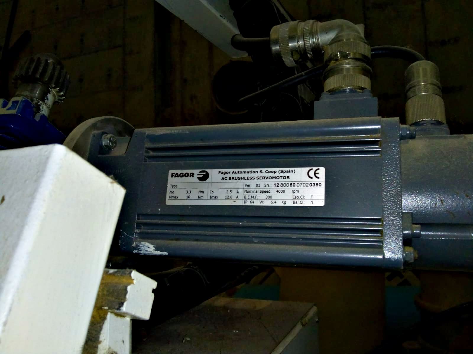 Used Conber CNC/P1 - 2000