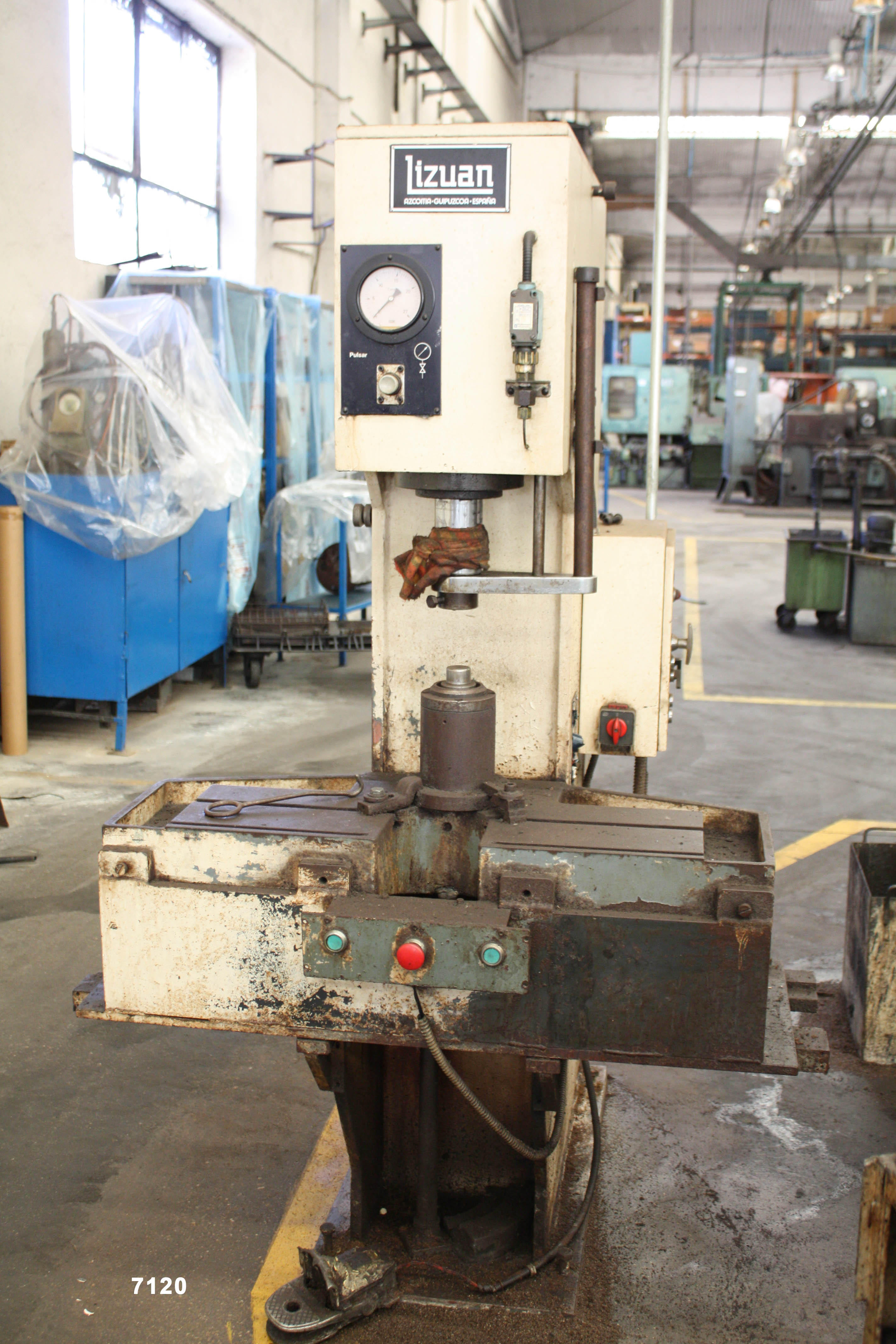 Usado LIZUAN Prensas #7120