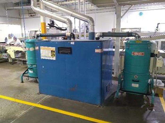 Used Chocolate Bar Wrapping Line