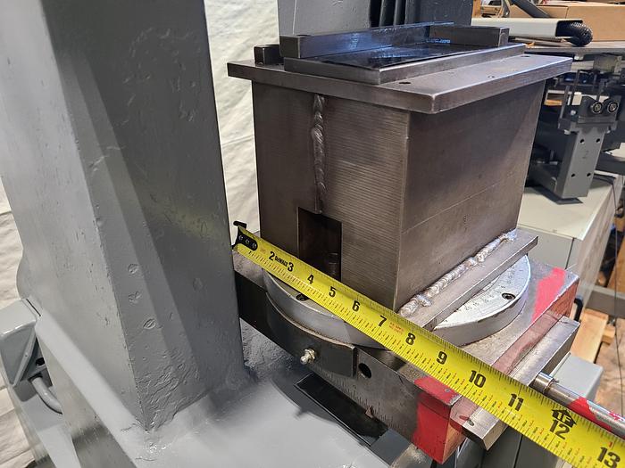 Used Geo T. Schmidt Roll Marking Stamping Machine