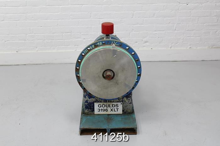 Used Goulds 3196 XLT Power End With 15" SS Stuffing Box #41125