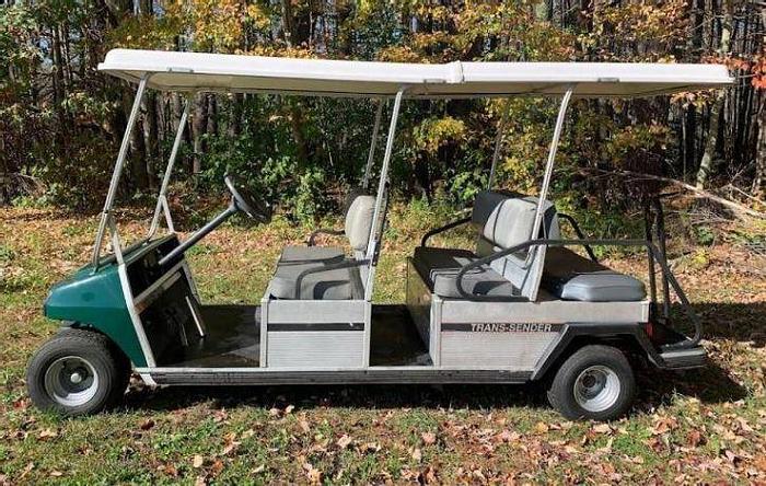 Used Club Car Trans-Sender - 6 Passenger