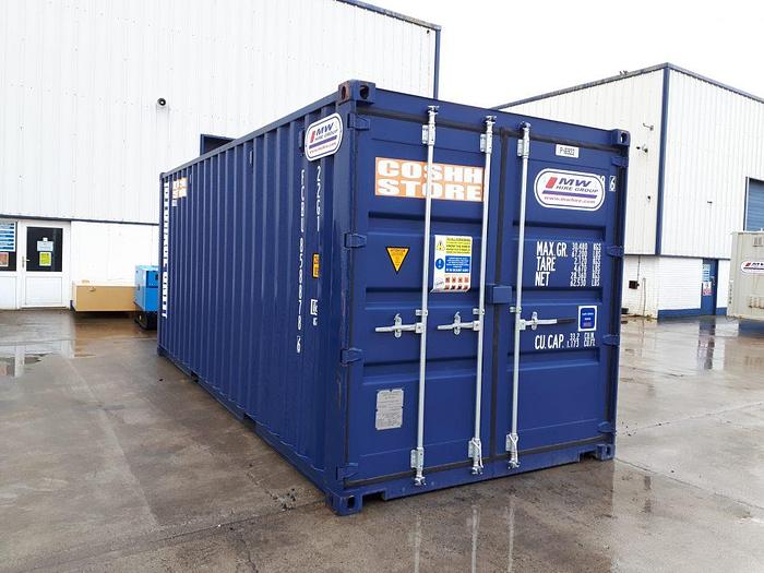 Used COSHH Store – 20ft