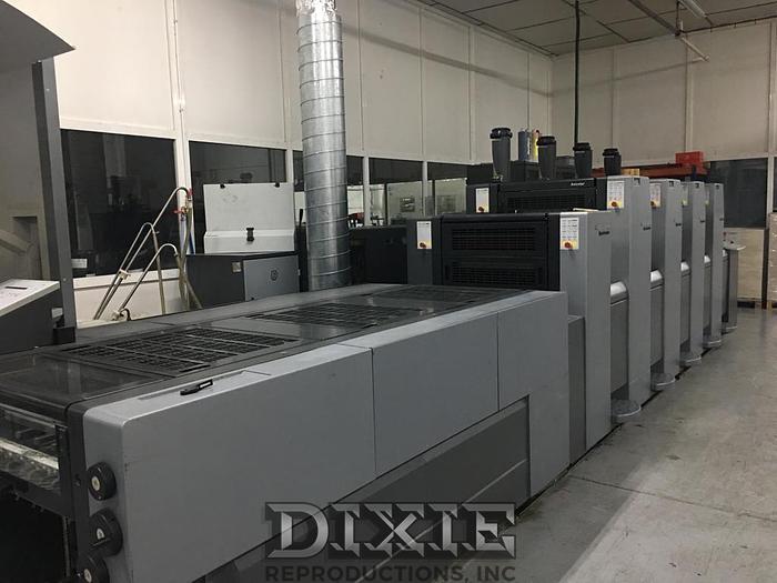 Used 2007 Heidelberg SM52-4+L Anicolor