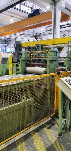 Used GUIDA   750mm x 14mm S.S. Slitting Line (Used) #4362