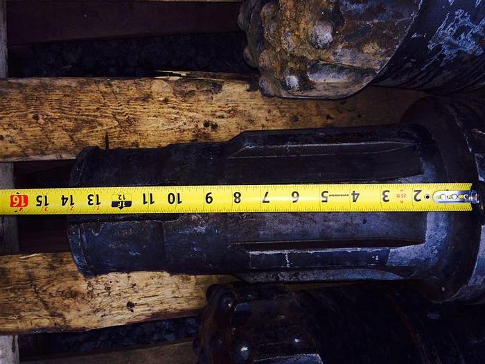 Used SD10 SHANK Hammer Bit - SD1010CCDU